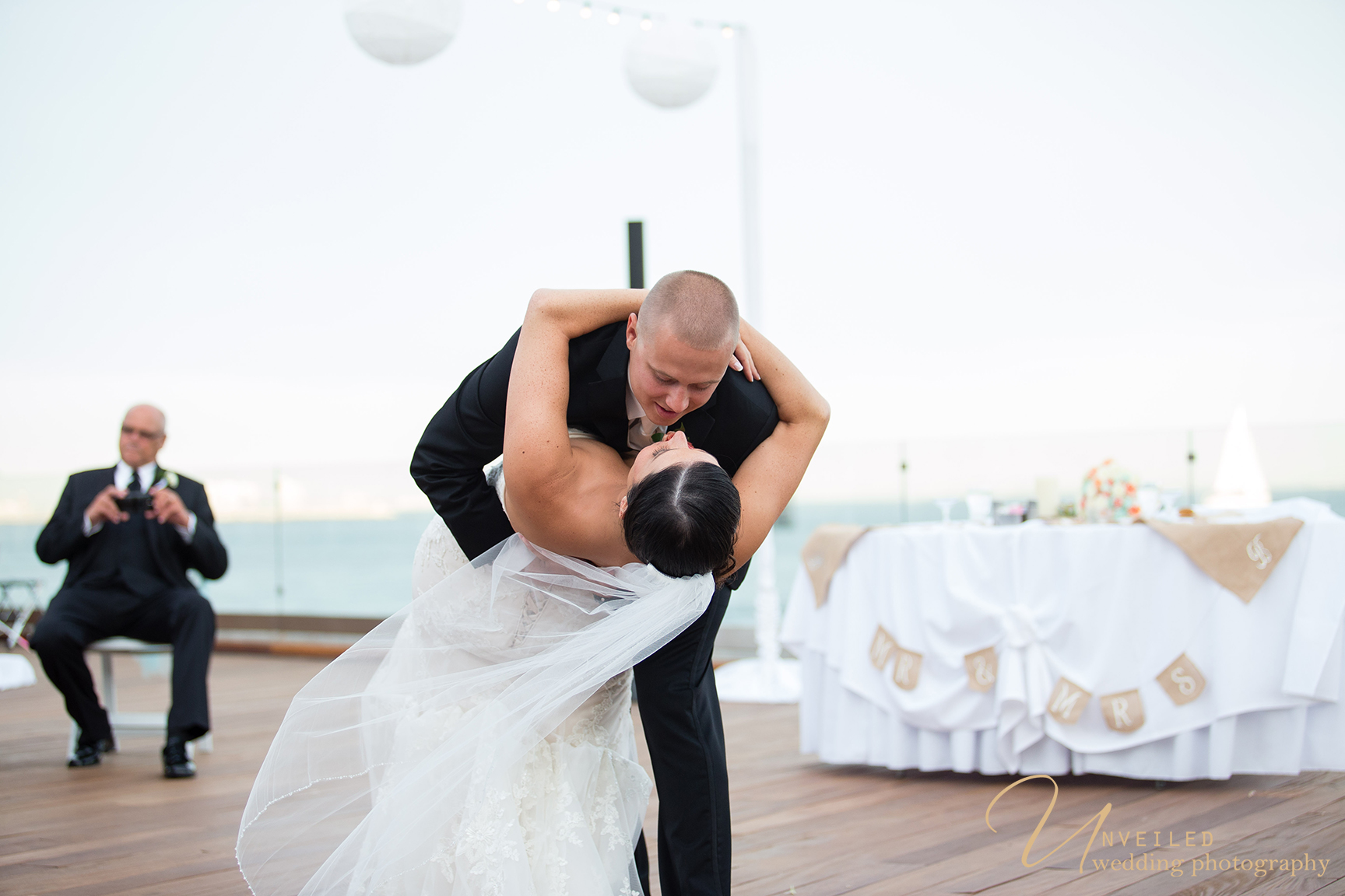 Oceanview Room Naval Base Point Loma San Diego Wedding