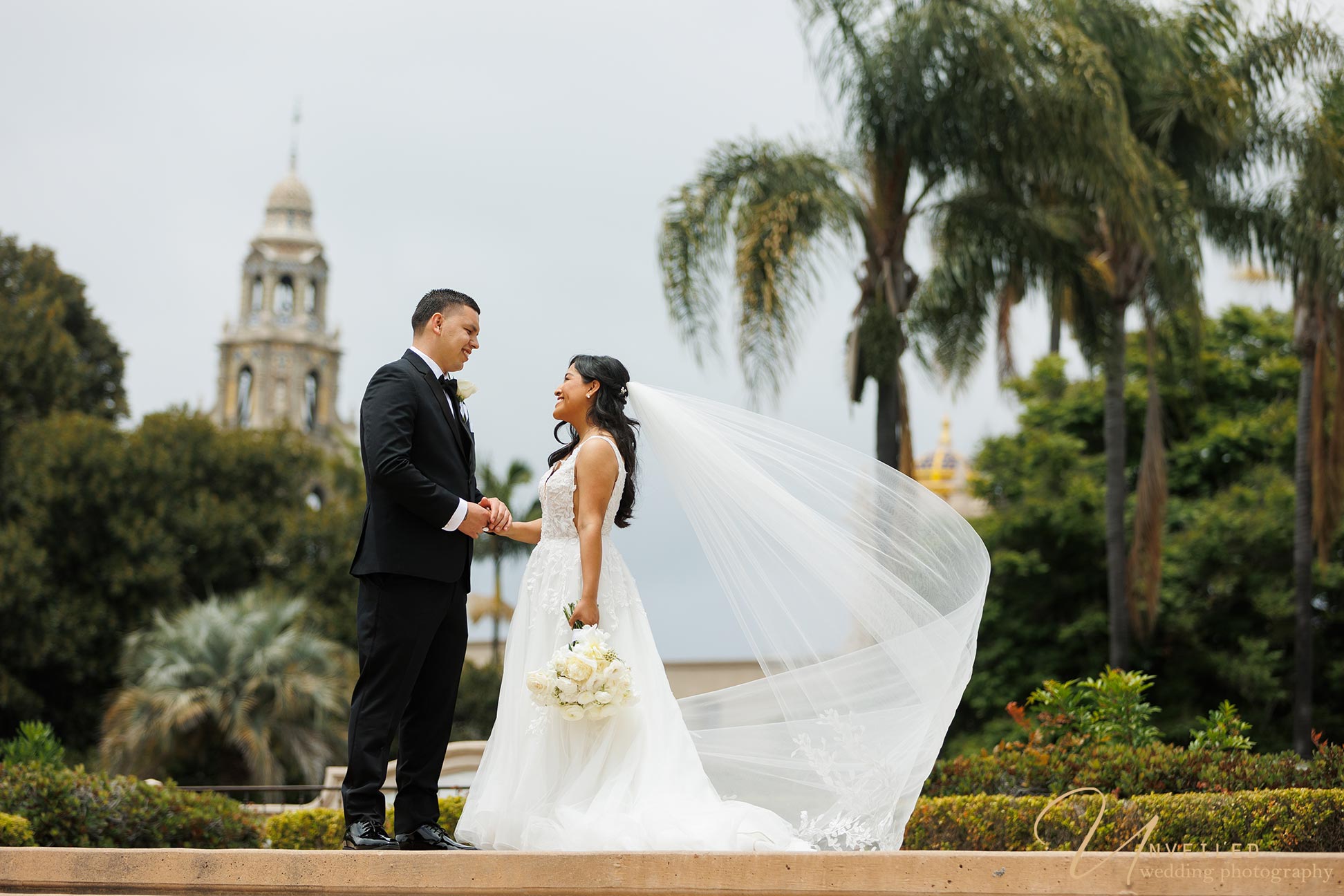 Balboa Park | Scripps Seaside Forum | Raquel and Jaramy's Wedding ...